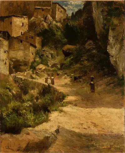 Landscape From Antakya