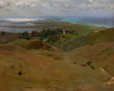 Landscape From Bornholm