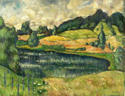 Landscape From Estonia