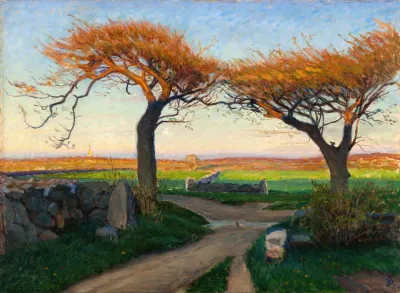 Landscape From Halland