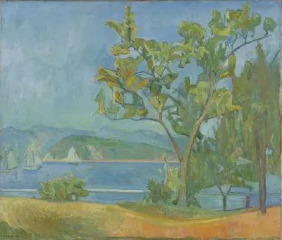 Landscape From Holmsbu