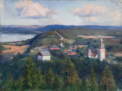 Landscape From Kangasala