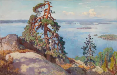 Landscape From Koli