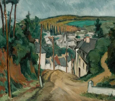 Landscape From Lannion