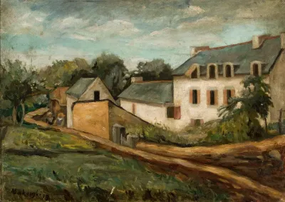 Landscape From Le Pouldu