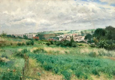 Landscape From Meudon