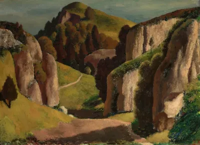 Landscape From Ojcow Ii