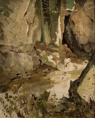 Landscape From Ojcow
