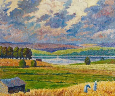 Landscape From Padasjoki