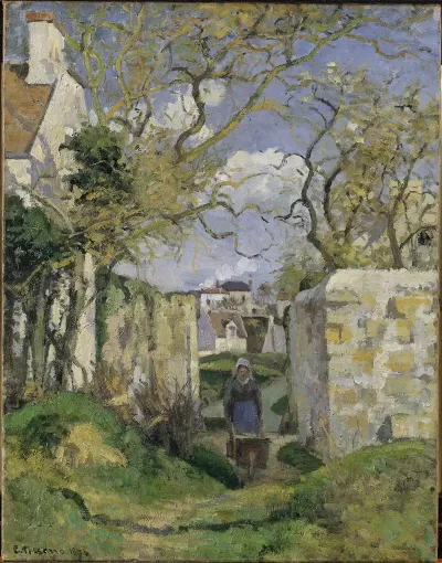 Landscape From Pontoise