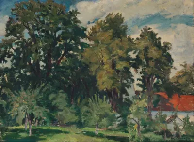 Landscape From Radziszow