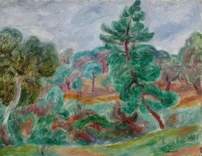 Landscape From Saint Tropez 2