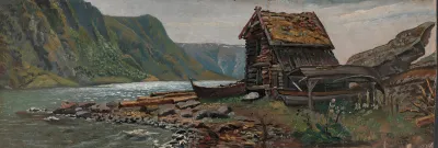 Landscape From Sogn