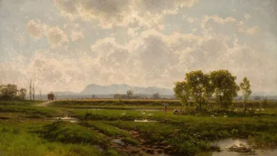 Landscape From South Tyrol