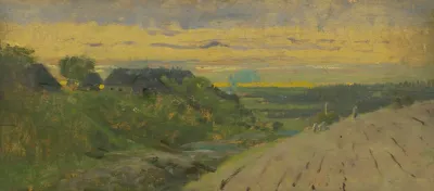 Landscape From Spisska Nova All