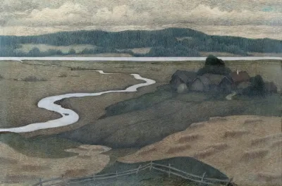 Landscape From Svartadalen