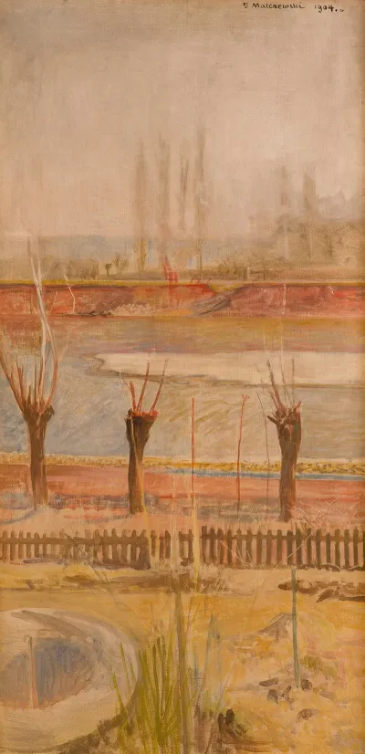 Landscape From The Banks Of The Vistula