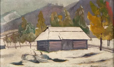 Landscape From The Liwiec Riverside