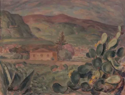 Landscape From The South Of France