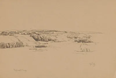 Landscape From The Surroundings Of Seyfriedsberg