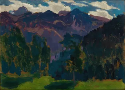 Landscape From The Tatra Mountains 2