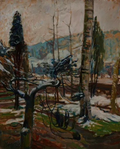 Landscape From The Tatra Mountains 3