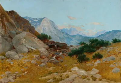 Landscape From The Tatra Mountains 4