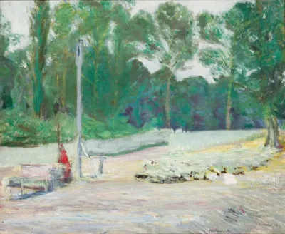 Landscape From The Vicinity Of Kazimierz Lubelski