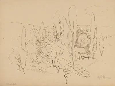 Landscape From The Vicinity Of Oberursel