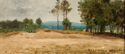 Landscape From The Vicinity Of Potsdam