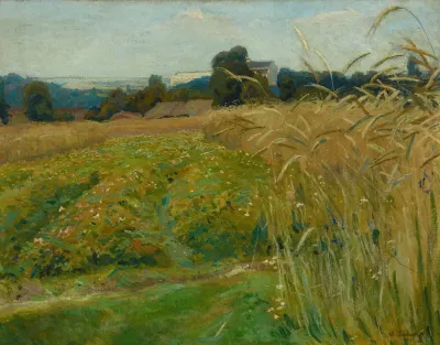 Landscape From The Vincity Of Krakow