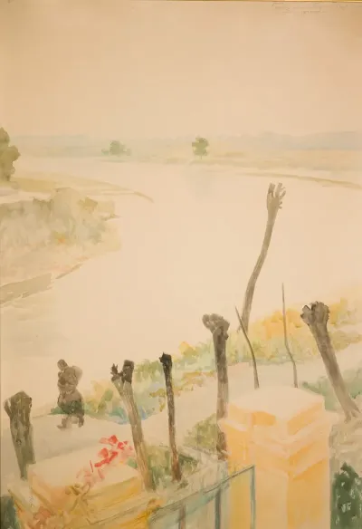 Landscape From The Vistula