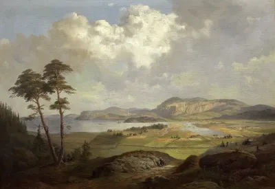Landscape From Trondelagen