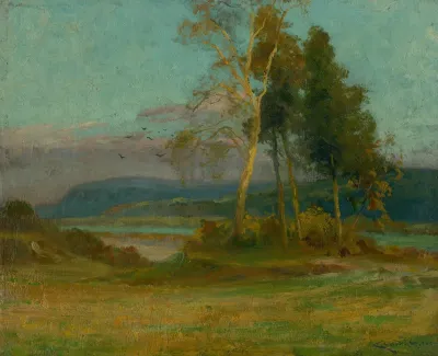 Landscape From Turne
