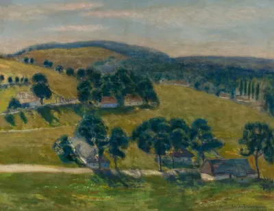 Landscape From Tyniec