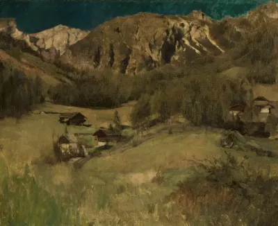 Landscape From Tyrol 2