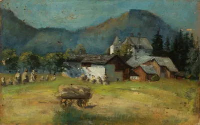Landscape From Tyrol 3