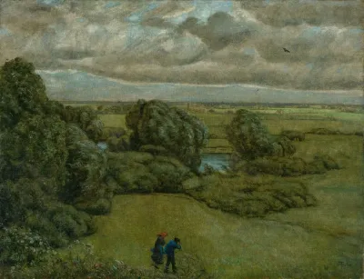 Landscape In A Storm 2