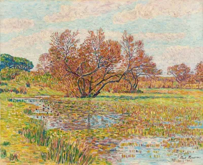 Landscape In Arles