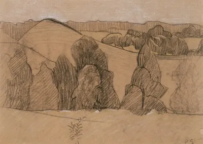 Landscape In Brittany