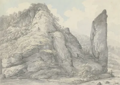 Landscape In Derbyshire