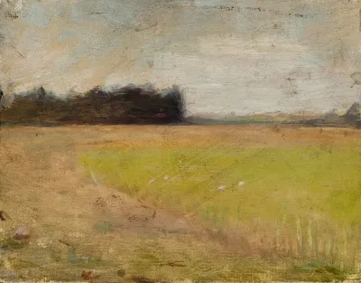 Landscape In Finland 4