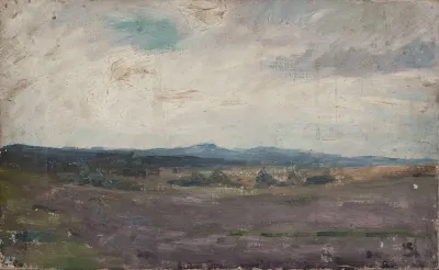 Landscape In Finland