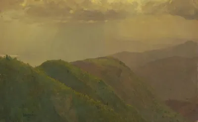 Landscape In Jamaica West Indies