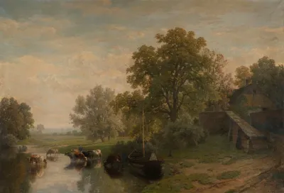 Landscape In Limburg