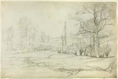 Landscape In Montfoucault