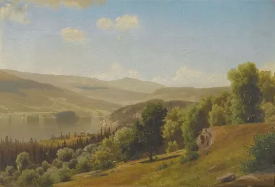 Landscape In Norway