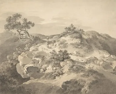 Landscape In Saxony