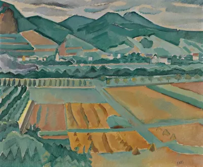 Landscape In Southern France