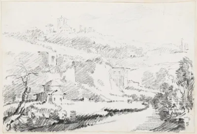 Landscape In The Alban Hills